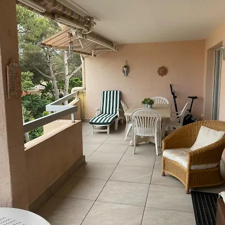 Apartment Chez Thierry - Vue Grande Terrasse Saint Aygulf