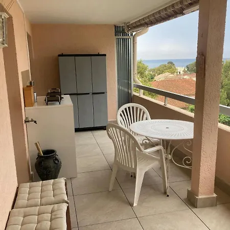 Chez Thierry - Vue Grande Terrasse Lägenhet
