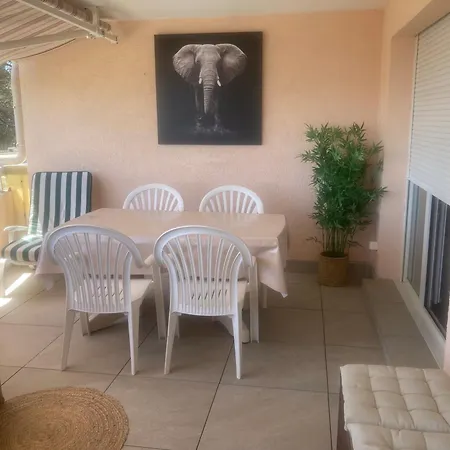 Appartement Chez Thierry - Vue Grande Terrasse Saint Aygulf