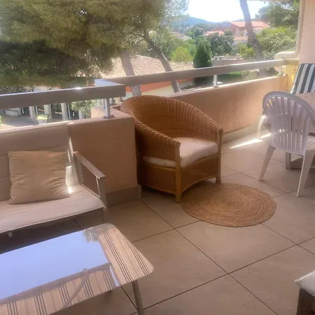 Chez Thierry - Vue Grande Terrasse Appartement